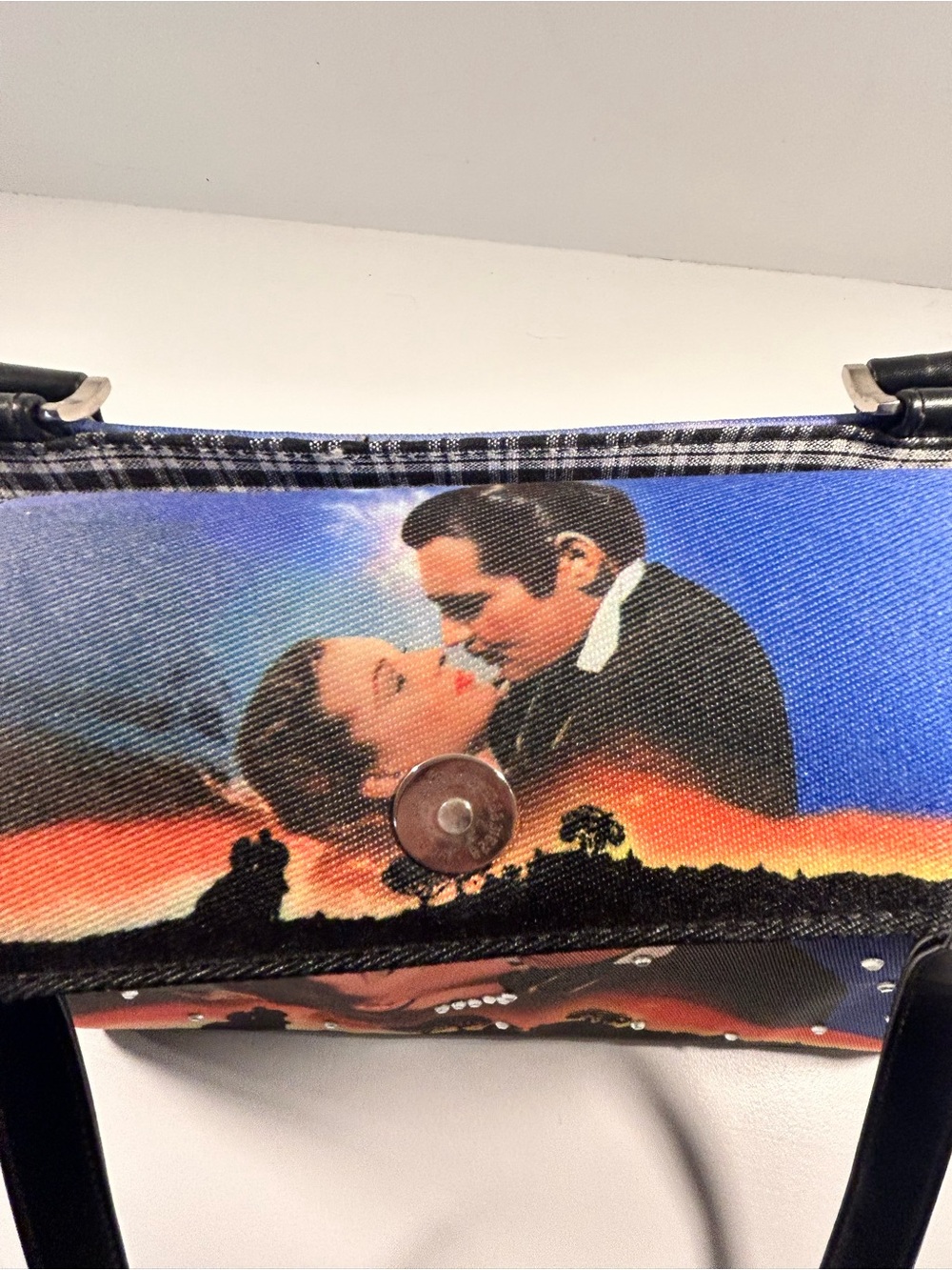 Gone With The Wind Scarlett O’Hara Rhett Butler Rhinestone Purse Handbag - Picture 9 of 16